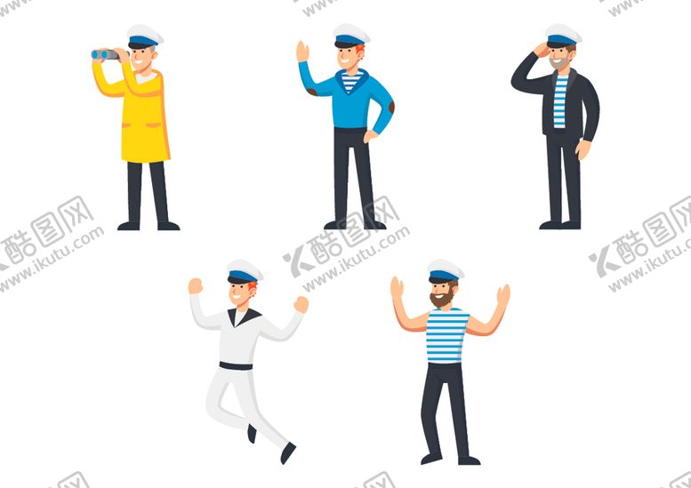 编号：67308309201323592874【酷图网】源文件下载-矢量人物素材