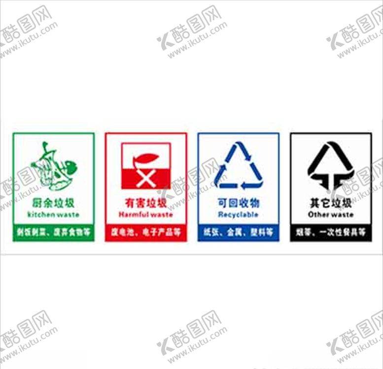 编号：70042911010630455944【酷图网】源文件下载-垃圾分类