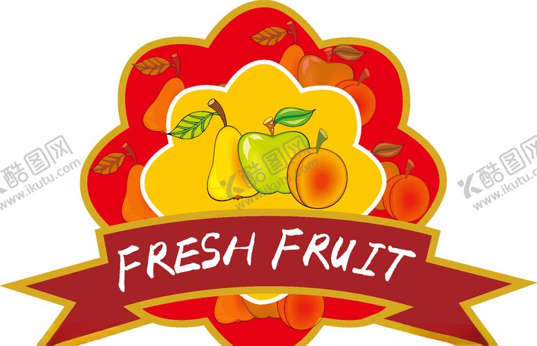 编号：26540810051702156889【酷图网】源文件下载-水果标