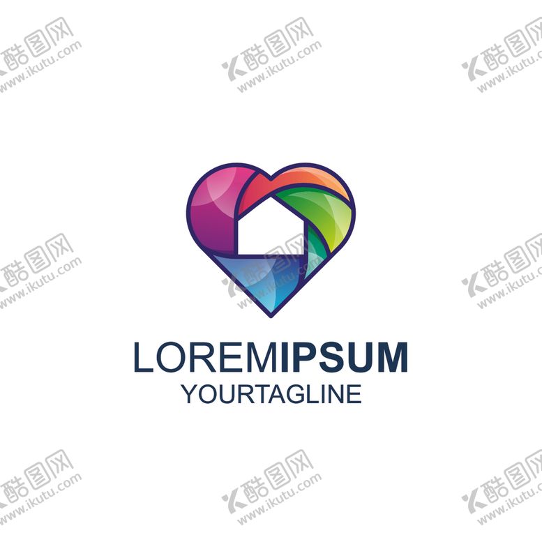 编号：69203010192112583610【酷图网】源文件下载-爱心标志