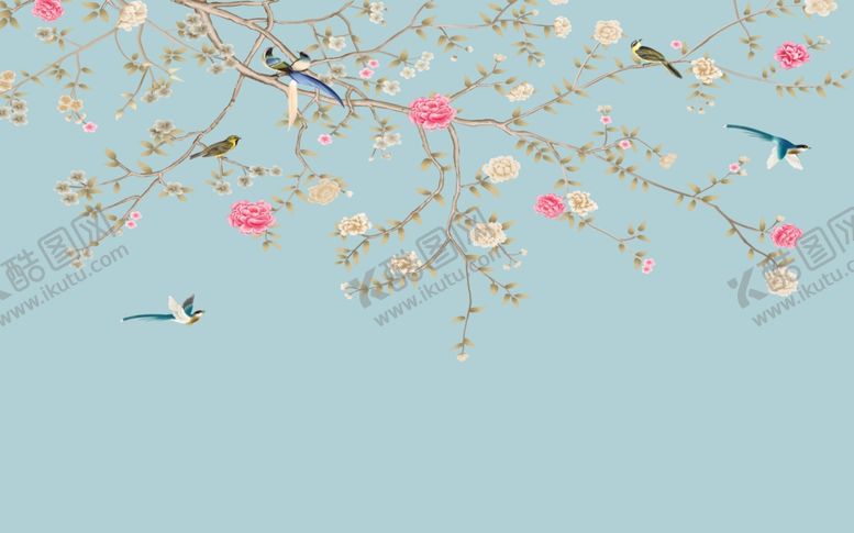编号：10326709181555359961【酷图网】源文件下载-花鸟