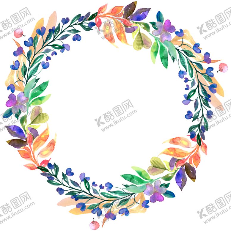 编号：55927910210411502346【酷图网】源文件下载-花环