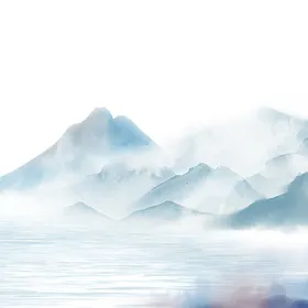 水墨山水背景