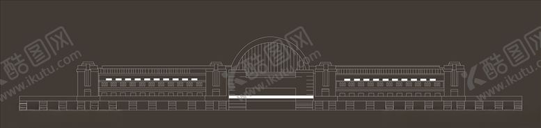 编号：34778310120254325135【酷图网】源文件下载-沈阳站线稿