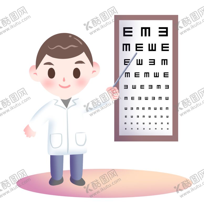 编号：28547710281546411389【酷图网】源文件下载-视力表