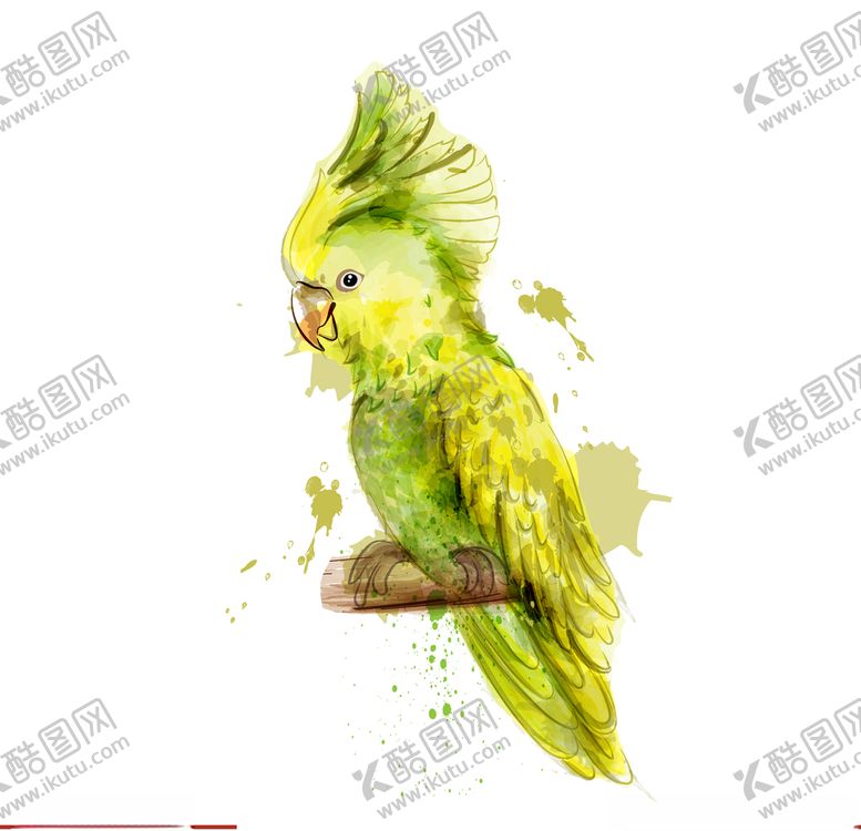 编号：68173209270446515144【酷图网】源文件下载-矢量动物矢量植物插画手绘