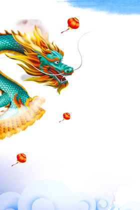 国潮风素材