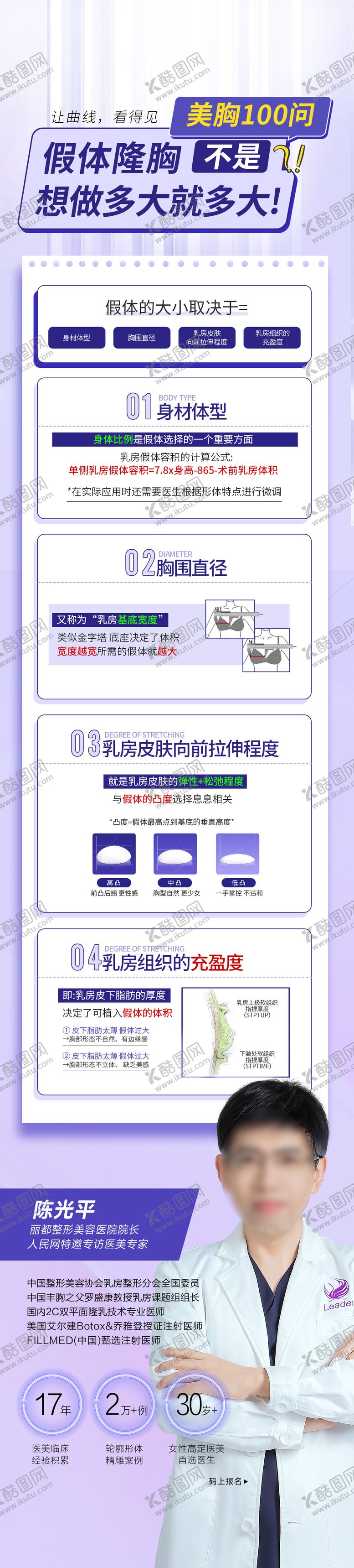 编号：73032711231207066185【酷图网】源文件下载-丰胸科普海报