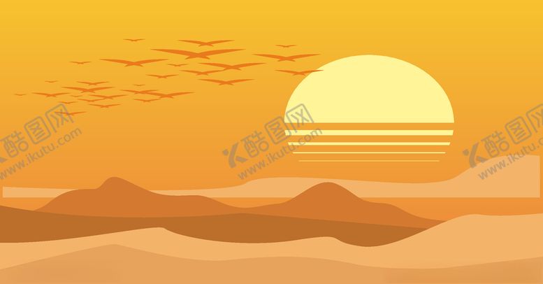 编号：32377607132049445781【酷图网】源文件下载-夕阳