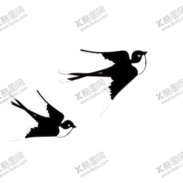 编号：58284609240720048513【酷图网】源文件下载-燕子素材