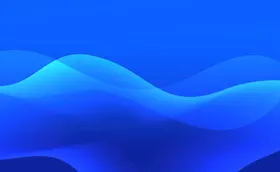 蓝色背景