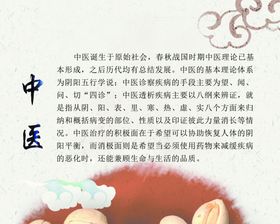 中国传统文化学校展板
