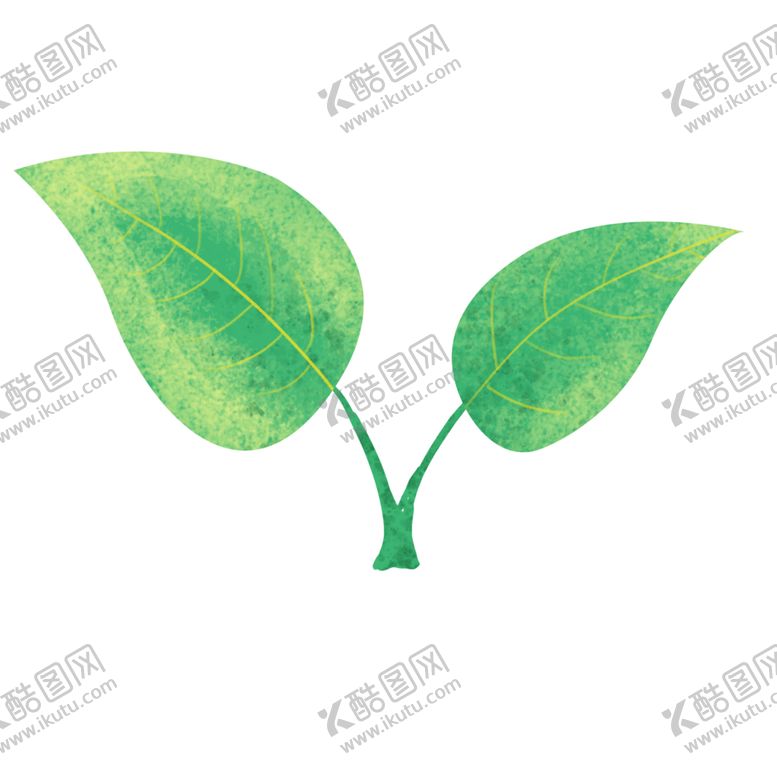 编号：44183401240053261364【酷图网】源文件下载-春季黄绿嫩叶嫩芽