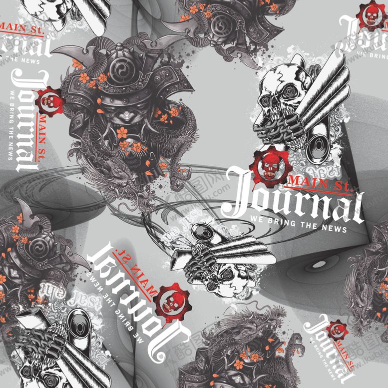 编号：29908810300951493457【酷图网】源文件下载-艺术英文男装