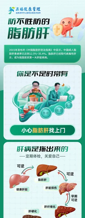 预防脂肪肝