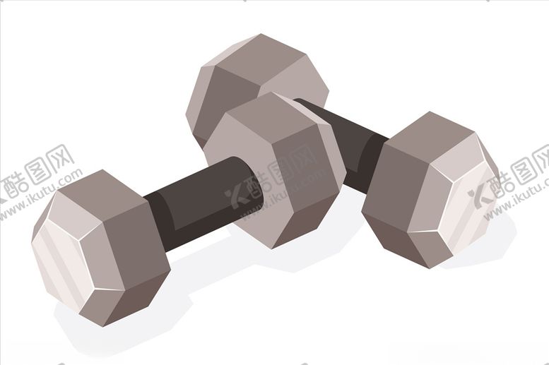 编号：35299210161621171579【酷图网】源文件下载-哑铃矢量素材