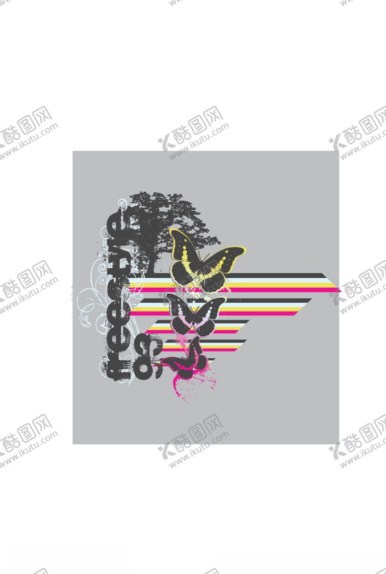 编号：89490807091920353231【酷图网】源文件下载-动物印花