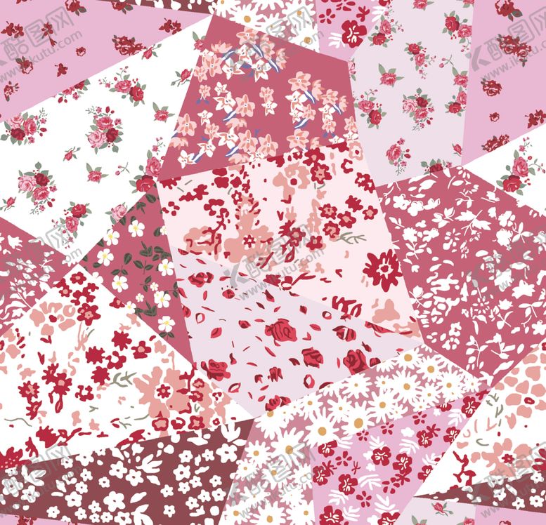 编号：94410904091352599904【酷图网】源文件下载-拼接花