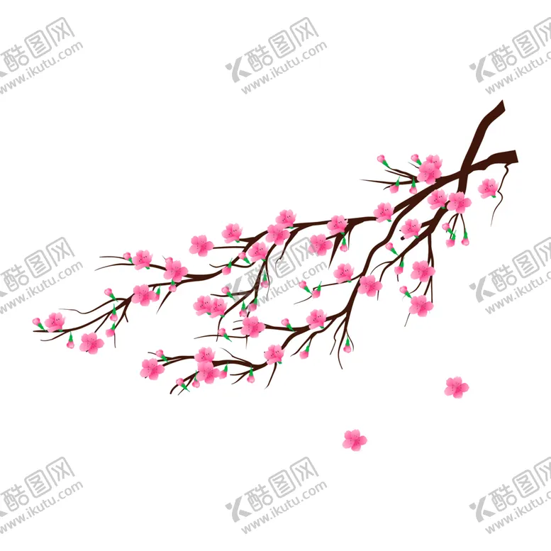 编号：81083905051143381611【酷图网】源文件下载-梅花素材