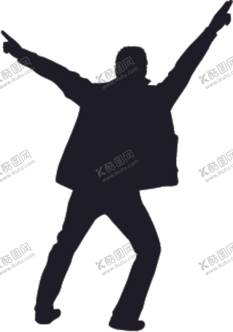 编号：63368204071407432807【酷图网】源文件下载-唱歌跳舞剪影
