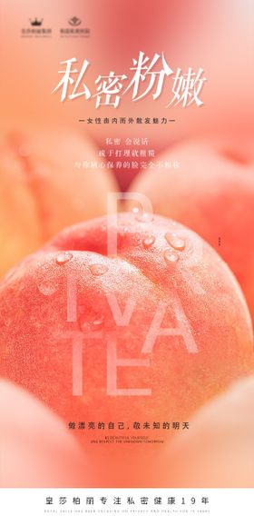 私密医美海报