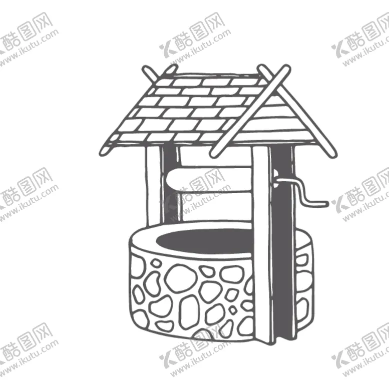 编号：18025306300956477614【酷图网】源文件下载-黑白线条手绘