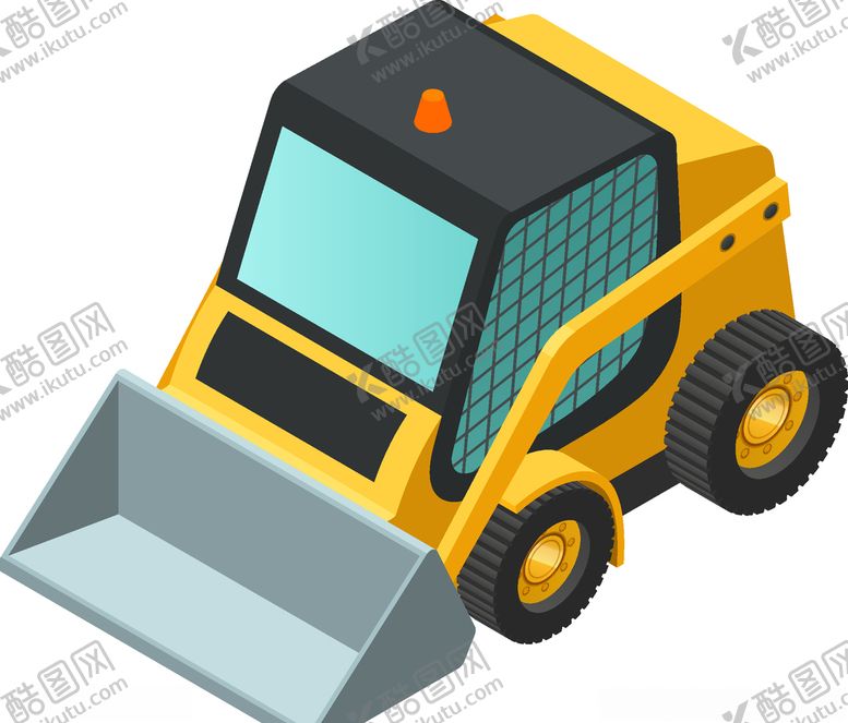 编号：38842609112146535219【酷图网】源文件下载-工程车