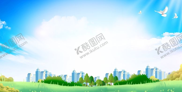 编号：93031002220716102538【酷图网】源文件下载-蓝天白云