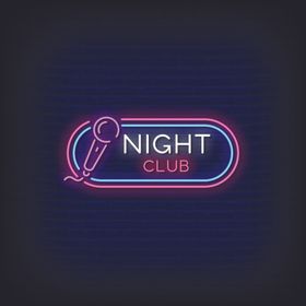 商业娱乐霓虹灯LOGO图片