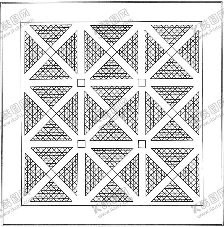编号：30279009110208474545【酷图网】源文件下载-镂空花图案
