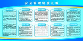 安全管理制度汇编