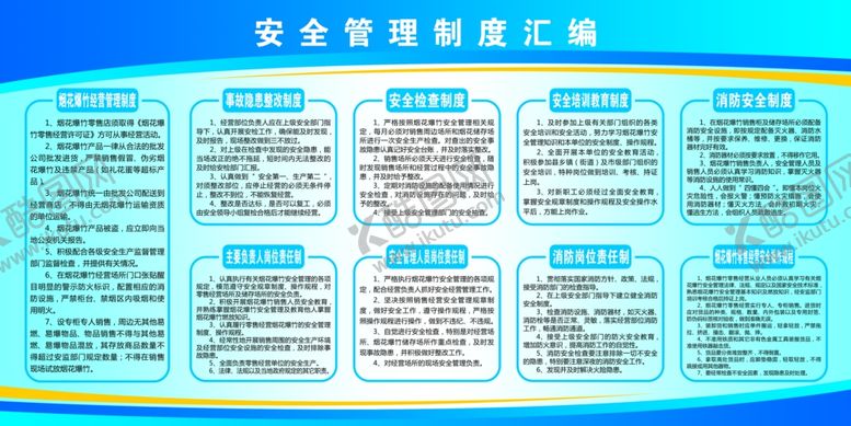 编号：93390810311418298347【酷图网】源文件下载-安全管理制度汇编