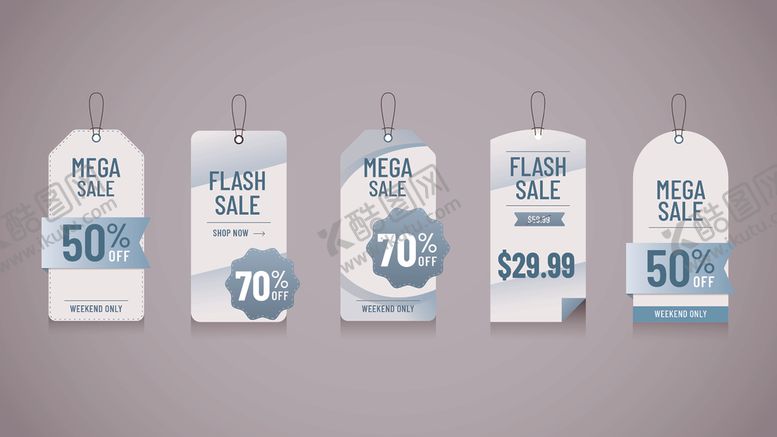 编号：91689204272015391670【酷图网】源文件下载-促销吊牌模板