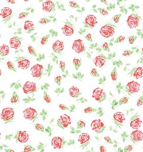 粉色花卉图案无缝背景