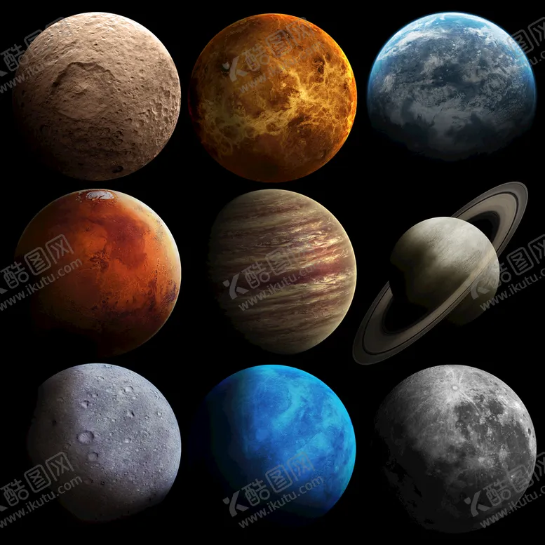 编号：15267009140104062614【酷图网】源文件下载-星球海报图片夜晚太阳