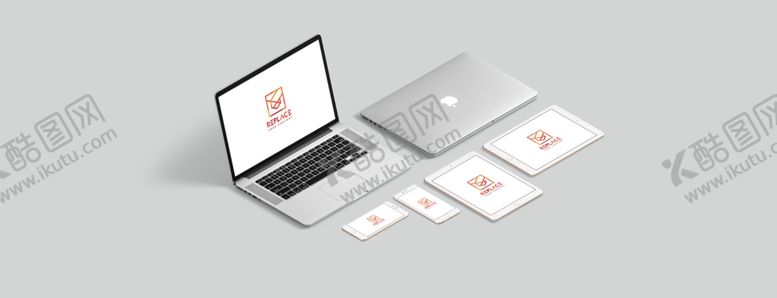 编号：80305907070238294928【酷图网】源文件下载-VI应用样机贴图图片