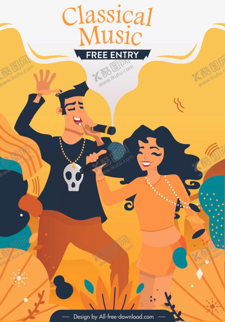 编号：19558009222326136366【酷图网】源文件下载-音乐海报