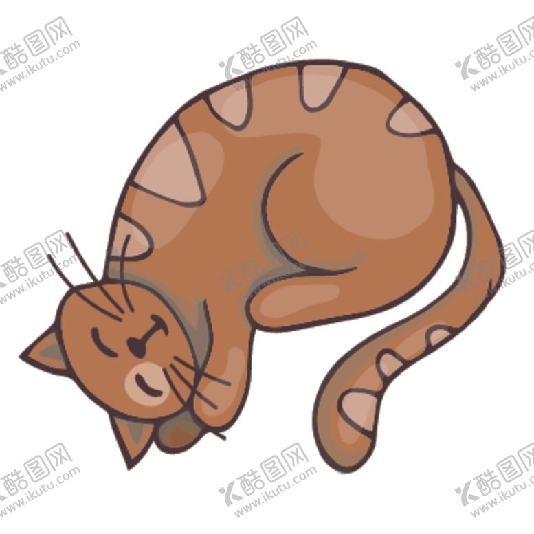 编号：24839509120117573782【酷图网】源文件下载-卡通动物猫咪图案