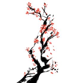 梅花免扣元素