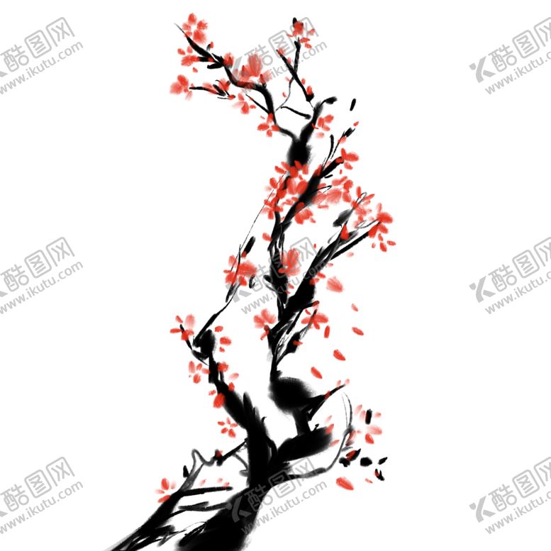 编号：98982406152238097429【酷图网】源文件下载-梅花免扣元素