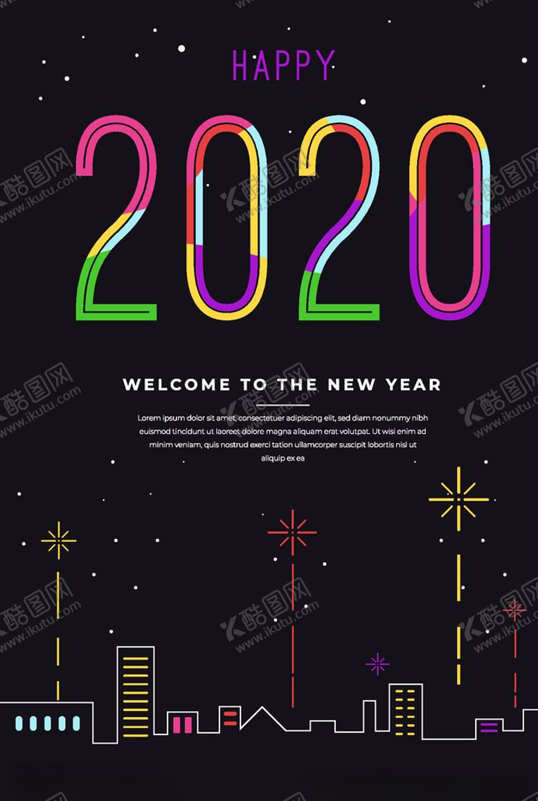 编号：22636610240525027788【酷图网】源文件下载-元旦海报