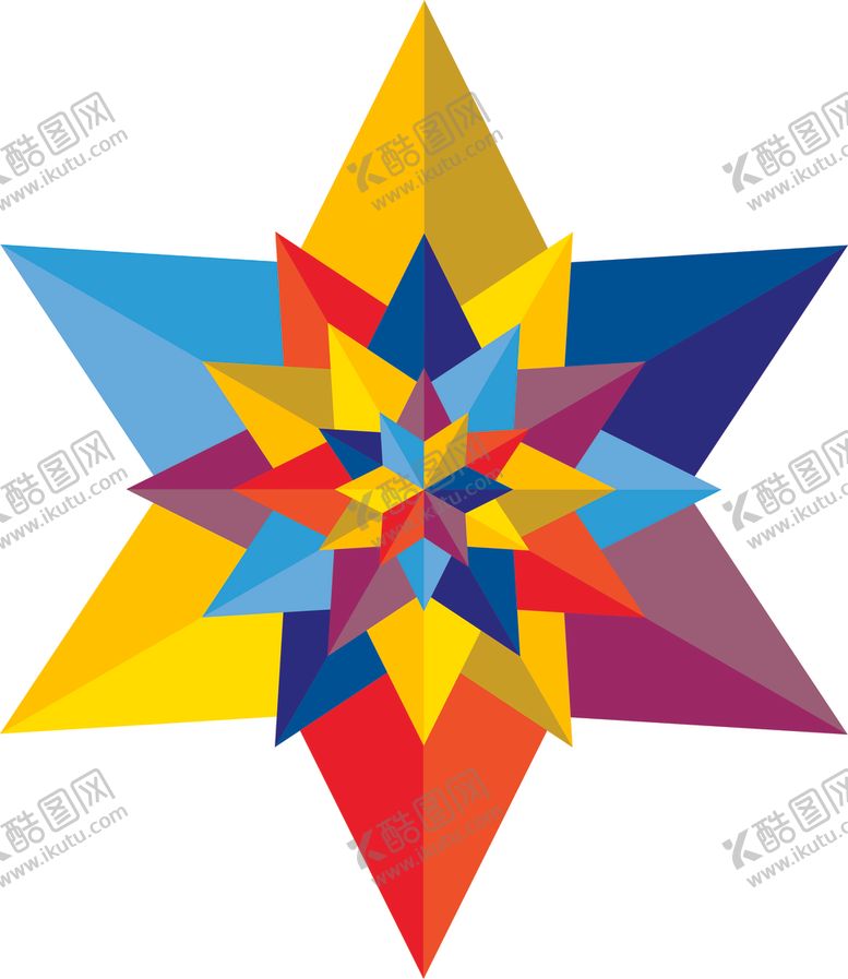 编号：23361006290054065915【酷图网】源文件下载-星星标志