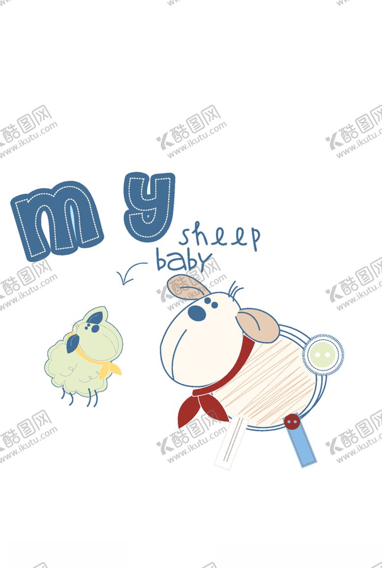 编号：74753910180100227716【酷图网】源文件下载-幼童印花