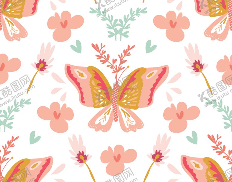 编号：77300409201700587875【酷图网】源文件下载-花纹背景