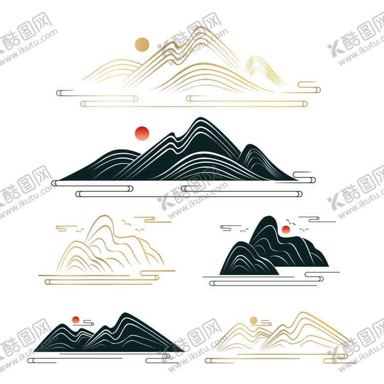编号：85099703010901095439【酷图网】源文件下载-山水素材