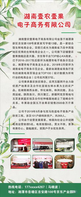 水果电商展架
