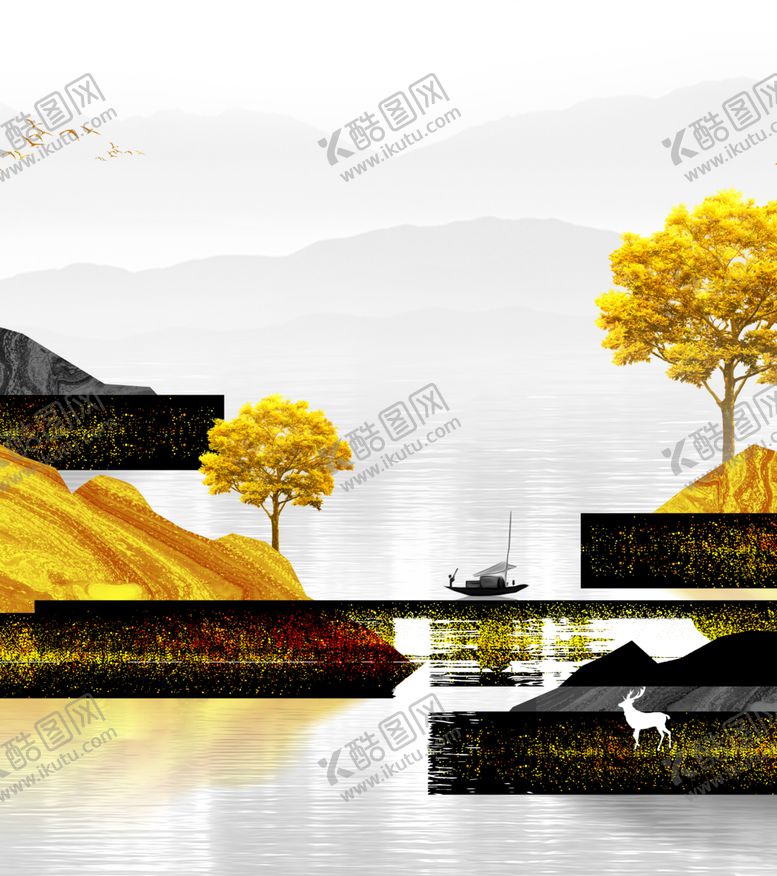 编号：42129409202201281978【酷图网】源文件下载-装饰画