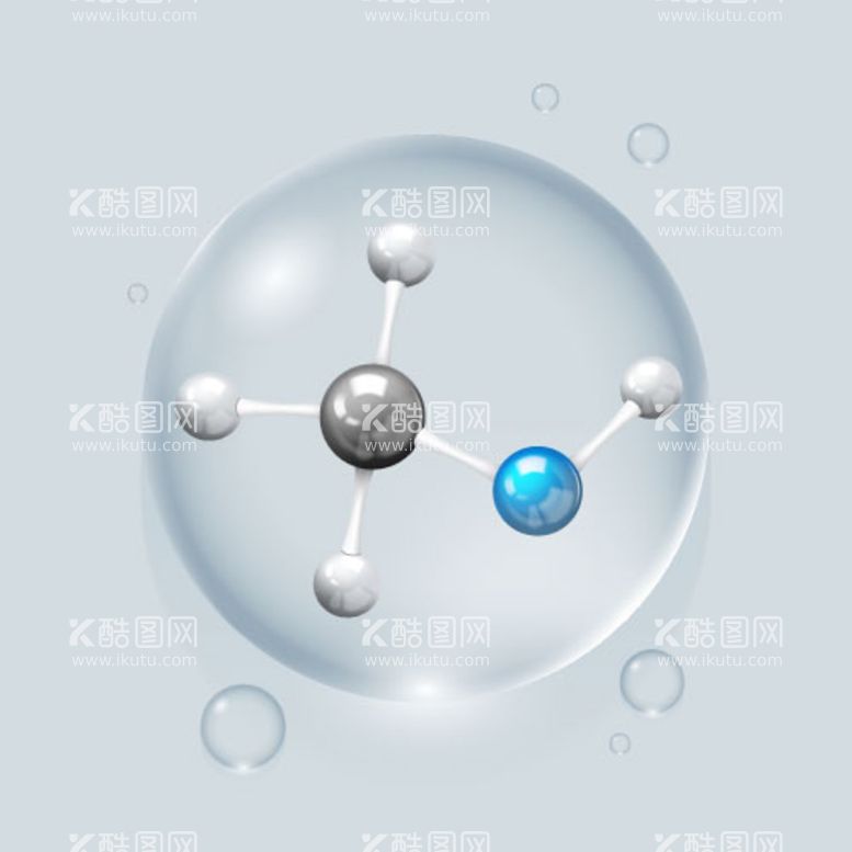 编号：58697110041103045826【酷图网】源文件下载-水分子