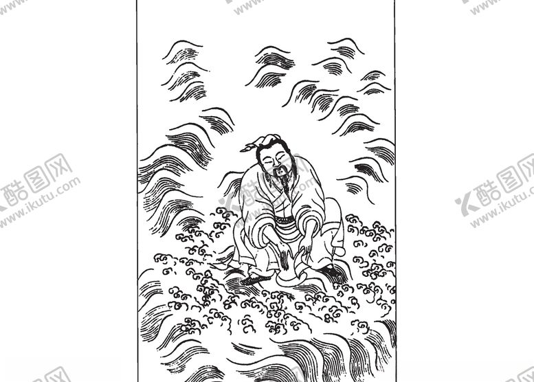 编号：64950909250217109830【酷图网】源文件下载-古代人物素材