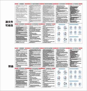 酒店管理制度牌子